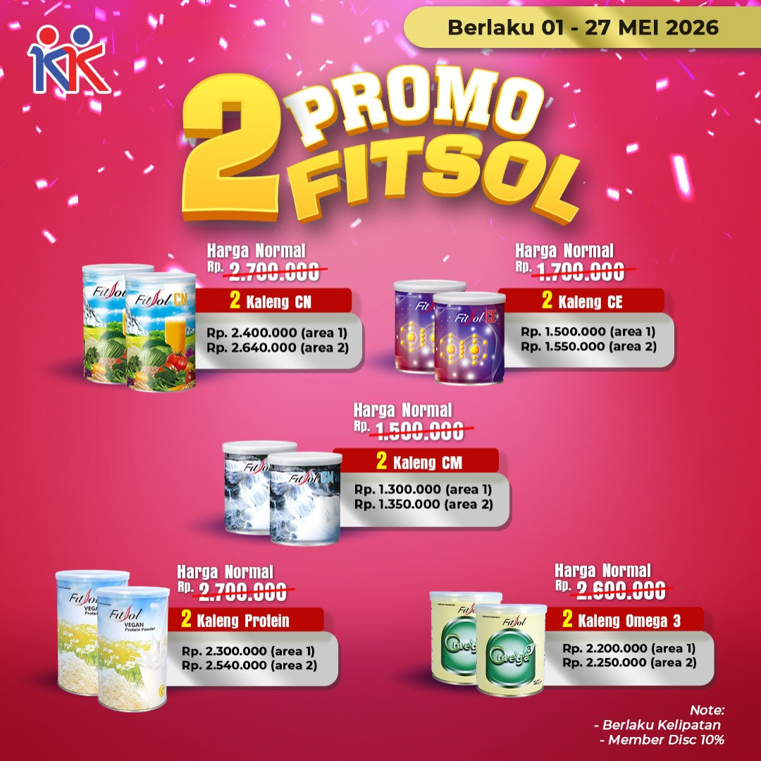 2 PROMO FITSOL